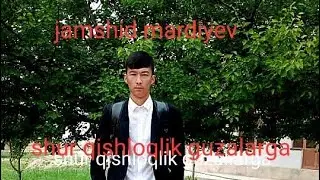 Jamshid-Mardiyev SHur qishloqlik guzal qizlarga  sher mualif jamshid mardiyev @anvarbek_jomurodov