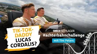 Lucas Cordalis lässt die Katze aus dem Sack! 🙀 I DIE SWR SCHLAGER ACHTERBAHN-CHALLENGE 🎢