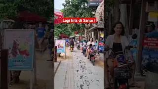 lagi hits di Sanur Bali 