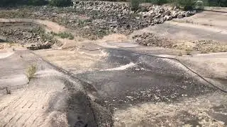 Каховське водосховище. Нікополь.