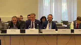 Савиных: Санкции полностью противоречат основным принципам ОБСЕ