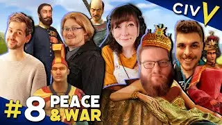 Attack on Madagascar (the movie) | Civ 5: Peace & War #8