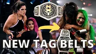 NXT Introduces Women’s Tag Team Championship Belts!