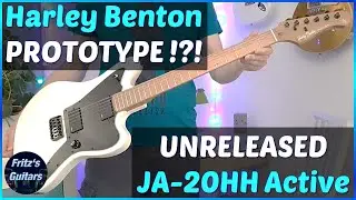 Harley Benton JA-20HH Active SW Roasted 2023 - NEW UNRELEASED PROTOTYPE - 2024 COMING???