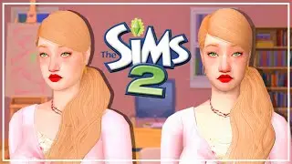 Janice Lovelace 💕 || The Sims 2: Create-A-Sim ||