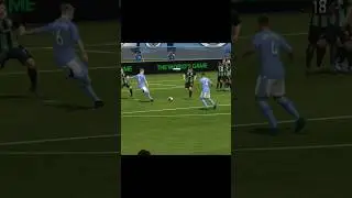 Штрафной пас его Холланд 😏⚽  [ Manchester City ] FC24mobile