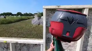 Inception Designs Retro Predator Gameplay- The Battlegrounds Paintball- GoPro