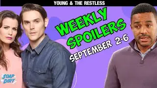 Young and the Restless Spoilers Sept 2-6: Adam Blames Chelsea & Nate Faces Accusations #yr