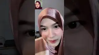 Bigo hijab halu desah satin licin mengkilap bikin napsu