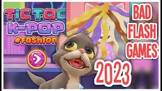 bad 2023 girly flash games