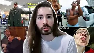 Penguinz0 - 3 Hour Bodycams Compilation to fall asleep to / relax