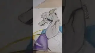 да я люблю андертейл ❤️нарисовала азриэля.