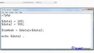 Belajar Operator di PHP