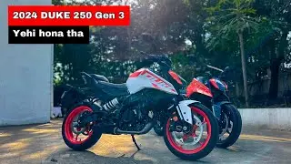 2024 KTM Duke 250 Gen 3 - Best 250cc bike?