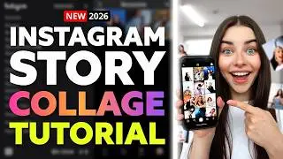 How to Create Instagram Collage Stories (2026) - 2 BEST WAYS!