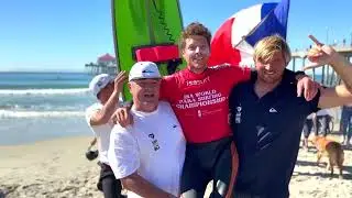 Exploit de l'équipe de France de para surf qui est championne du monde en Californie