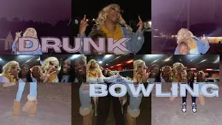 DRUNK BOWLING 🎳: Blacked out...WE HAD A TIME! JUST WATCH😭