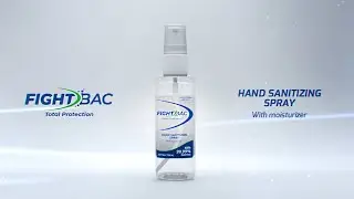 FIGHTBAC Hand Sanitizing Spray