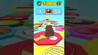 Freddy Fazbear's Rainbow Ride Picture Obby Run 🐻🌈#shorts #freddyfazbear #roblox