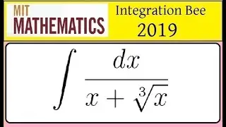 🐝MIT Intégration Bee  2019 qualifying exam -problem 17 -Concours de Calculs d'intégrales- qualifiers