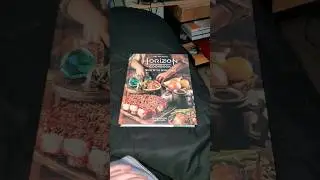 #horizon #official #cookbook #cooking #style #foryou #gaming #ps5 #fyp  #horizonforbiddenwest #aloy