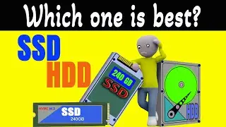 HDD vs SSD - Hard Disk Drive vs Solid State Drive 💡 Speed, Price, Capacity, Durability and more