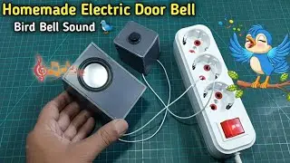 How to Make Door Bell At Home| Homemade Electric Door Bell