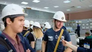 Репортаж - Ознакомительная практика студентов на ТОАЗе