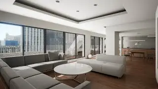 UE4 Architectural Visualization | Interior | Realtime Raytracing RTX 4K