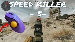 SPEED KILLER - 5 - | Delta Force | Ploopy Thumb Trackball Mouse