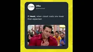 IT Head in budget meeting be like.. 😂