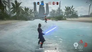STAR WARS Battlefront II #325 Nice finish on Maul and Anakin 1 Shot combo?!