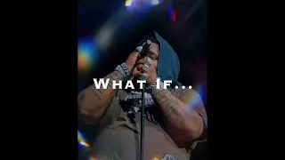 (FREE) Rod Wave Type Beat - ''What If..." | Toosii Type Beat 2023
