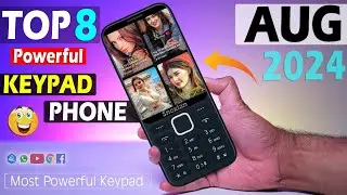 Top 8 Best Keypad Phone 2024⚡⚡AUGUST 2024 | Best Keypad Mobile 2024