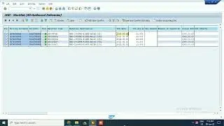 #How To Update Actual POD Date In SAP#.mp4