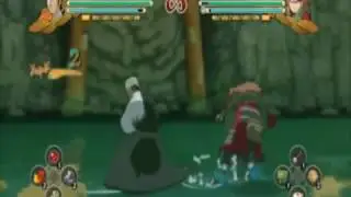 Техники Данзо в игре Naruto Shippuden Ultimate Ninja Storm 3 Full Burst