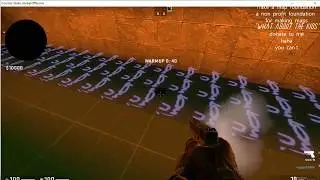 Making glowing/neon textures in SDK Hammer (see comments for step by step)