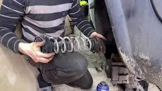 Самый простой и БЮДЖЕТНЫЙ способ поднять зад Renault Megane 2