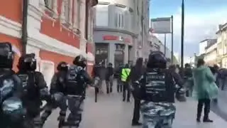 Самый бессмертный человек. ОМОН Прикол