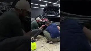 Оклейка заднего бампера #дагестан #антигравийнаязащита #detailing #детейлинг #махачкала