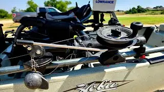 Kayak Downrigger Setup