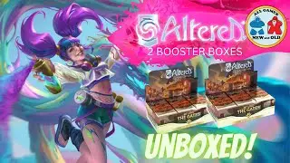 Altered TCG: 2 Booster Boxes (Unboxed!)