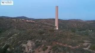 DJI Spark - Power Lines Galore!  Tower Run
