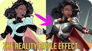 The Reality Ripple Effect - Commissions OPEN