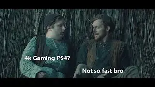 PlayStation 4.5 4K Gaming?  Not so fast bro!
