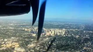 Silver Airways ATR-72-600 Takeoff from FLL