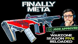 Finally the AUG MW is the Meta! Jgod approved Season 5 Reloaded Meta
