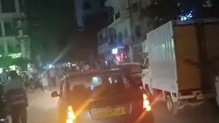 Bangalore City road show bike rally