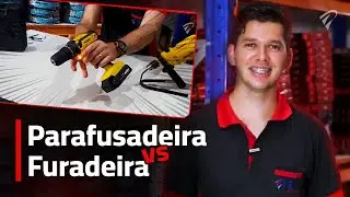 FURADEIRA vs parafusadeira? 👀🤔