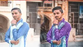 Photoshop cc HDR Vintage Effect Tutorial 2020